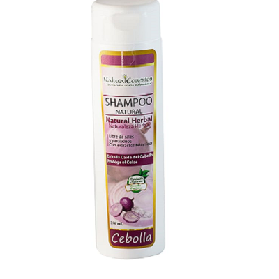 SHAMPOO DE CEBOLLA NATURAL CONEXIÓN